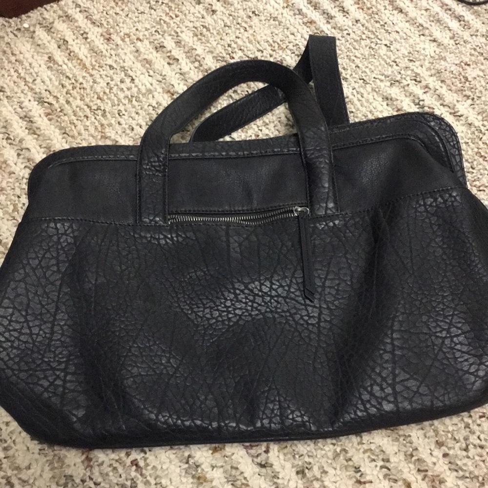 Abercrombie & Fitch Faux leather over night bag